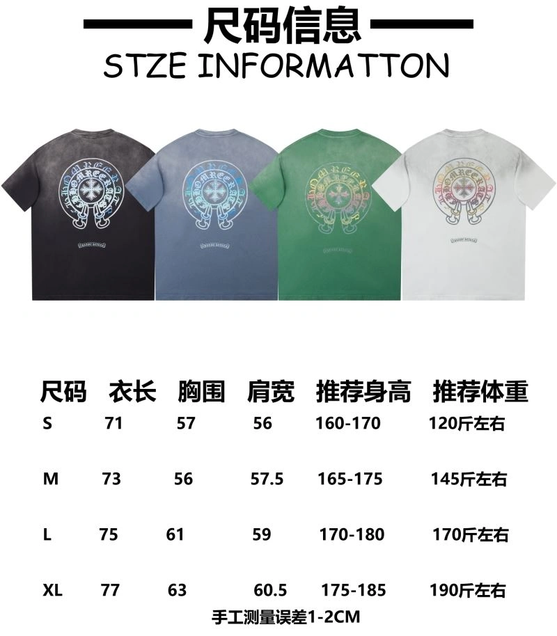 TopPick Chrome Hearts T-Shirts 118999