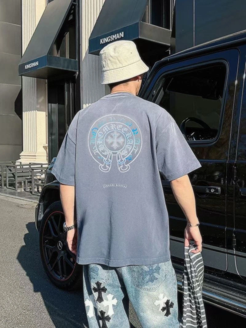 Chrome Hearts T-Shirts Trendy 118994