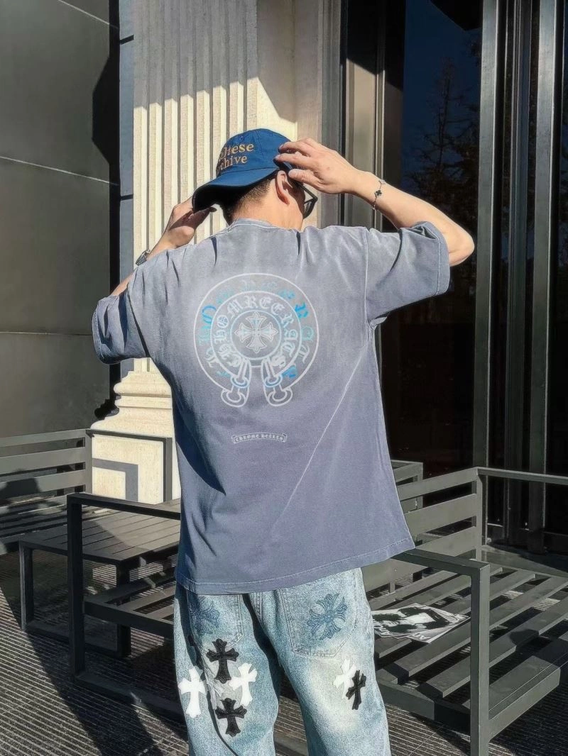 Chrome Hearts T-Shirts Trendy 118994