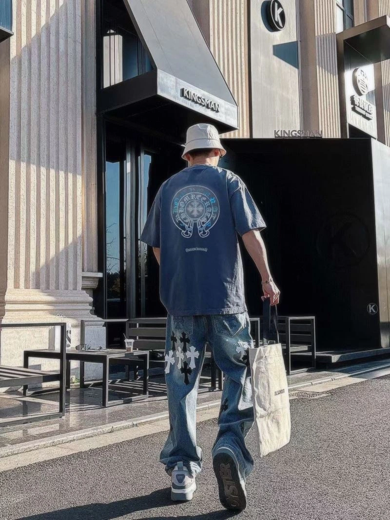 Chrome Hearts T-Shirts Trendy 118994