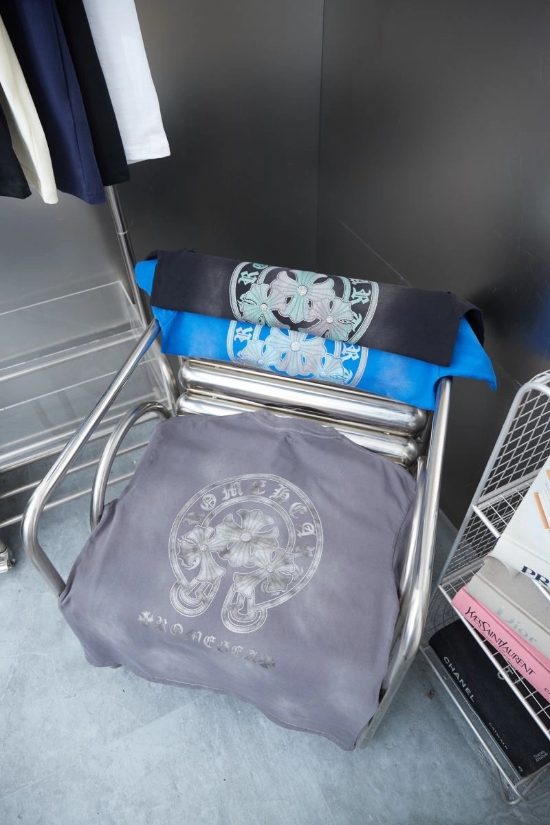 Chrome Hearts T-Shirts Thermal 118985