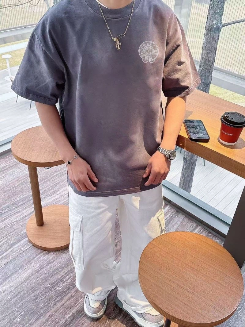 Chrome Hearts T-Shirts Thermal 118985