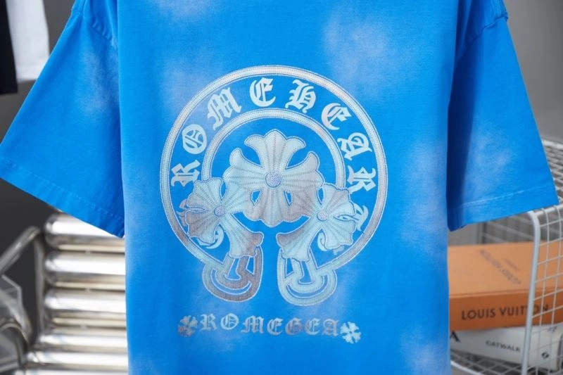 Chrome Hearts T-Shirts Stretchable 118988