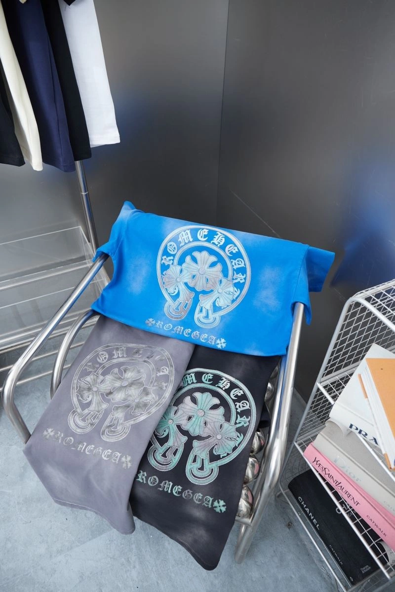 Chrome Hearts T-Shirts Stretchable 118988