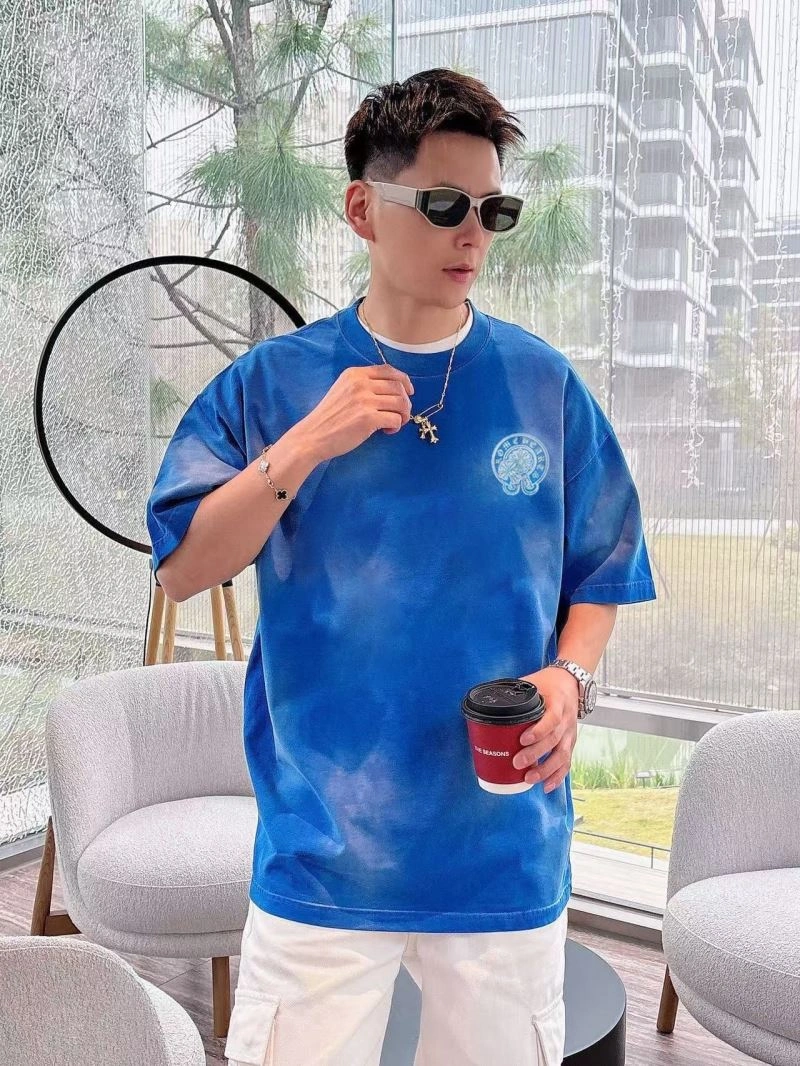 Chrome Hearts T-Shirts Stretchable 118988