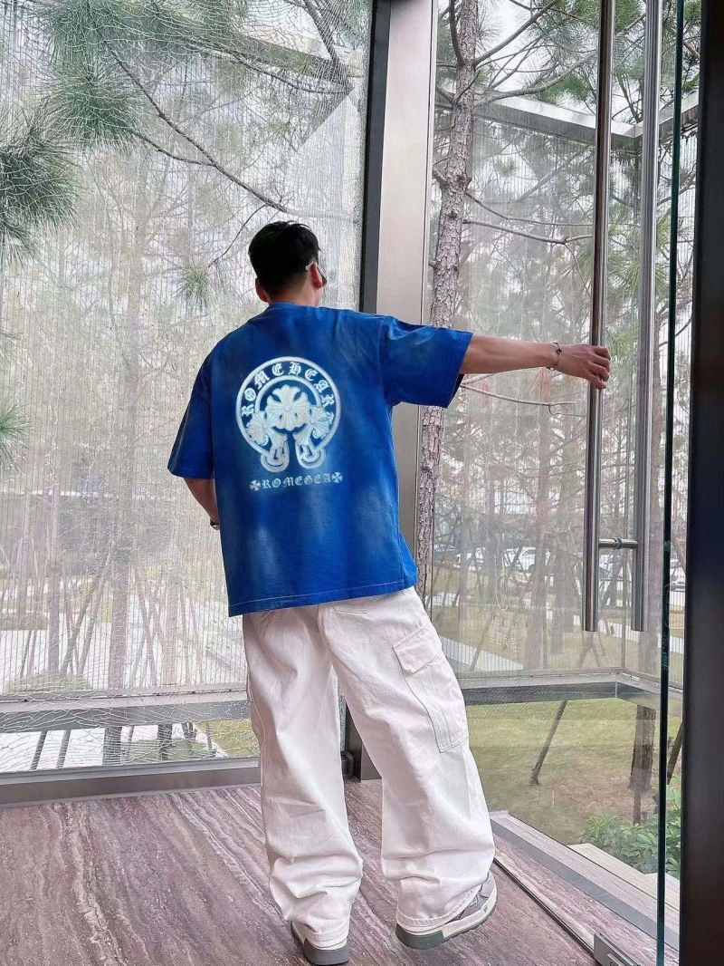 Chrome Hearts T-Shirts Stretchable 118988