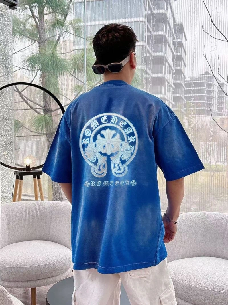 Chrome Hearts T-Shirts Stretchable 118988