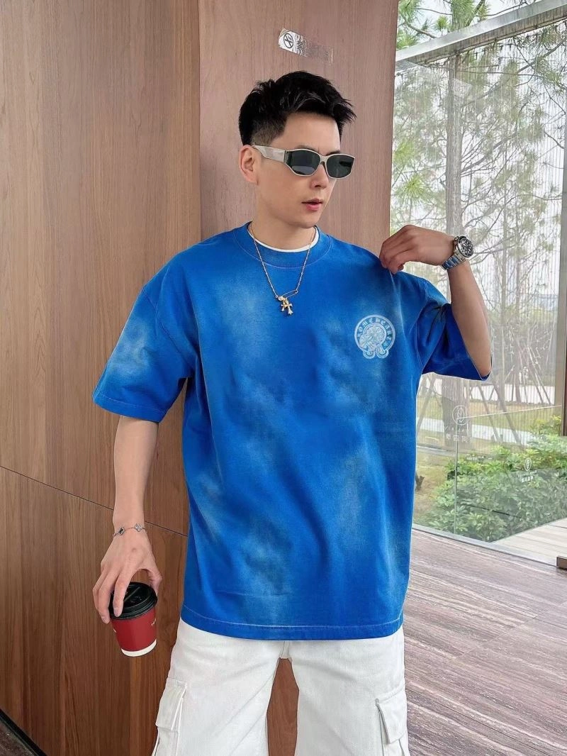Chrome Hearts T-Shirts Stretchable 118988