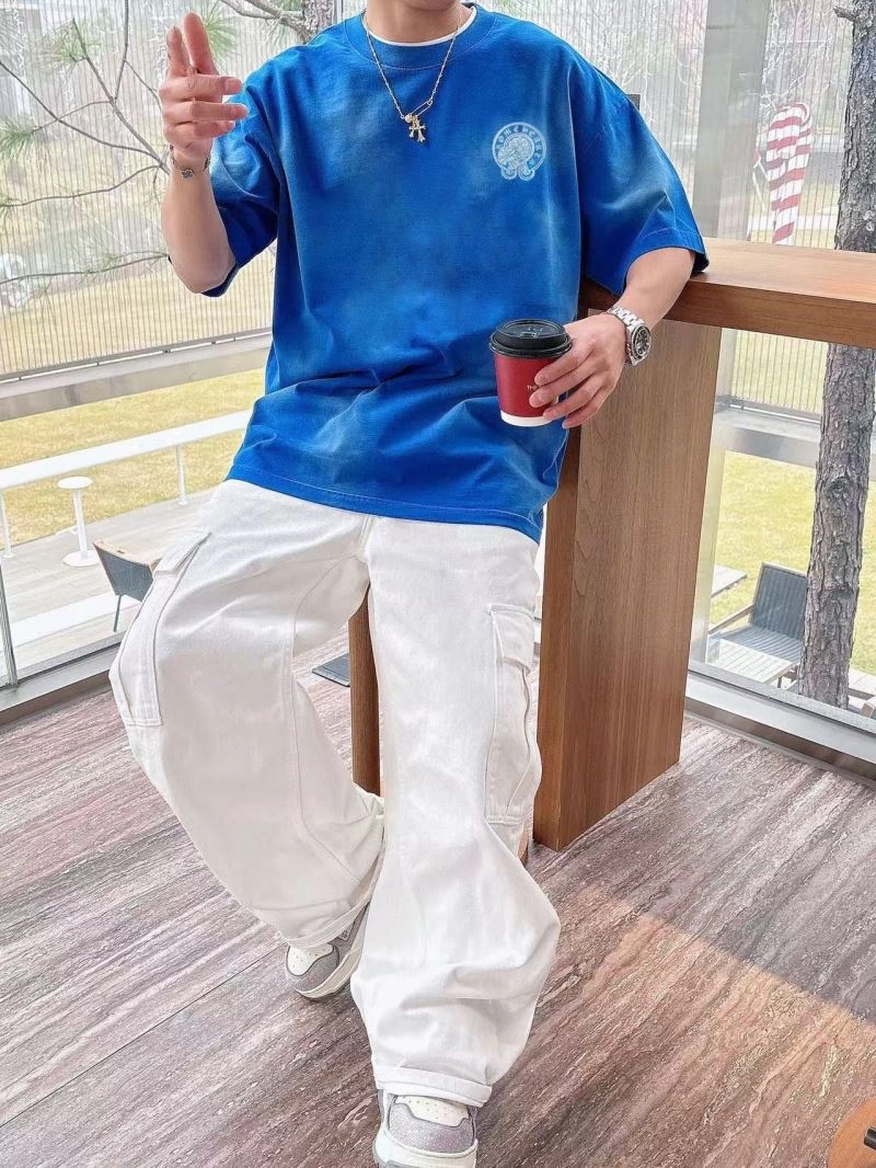 Chrome Hearts T-Shirts Stretchable 118988