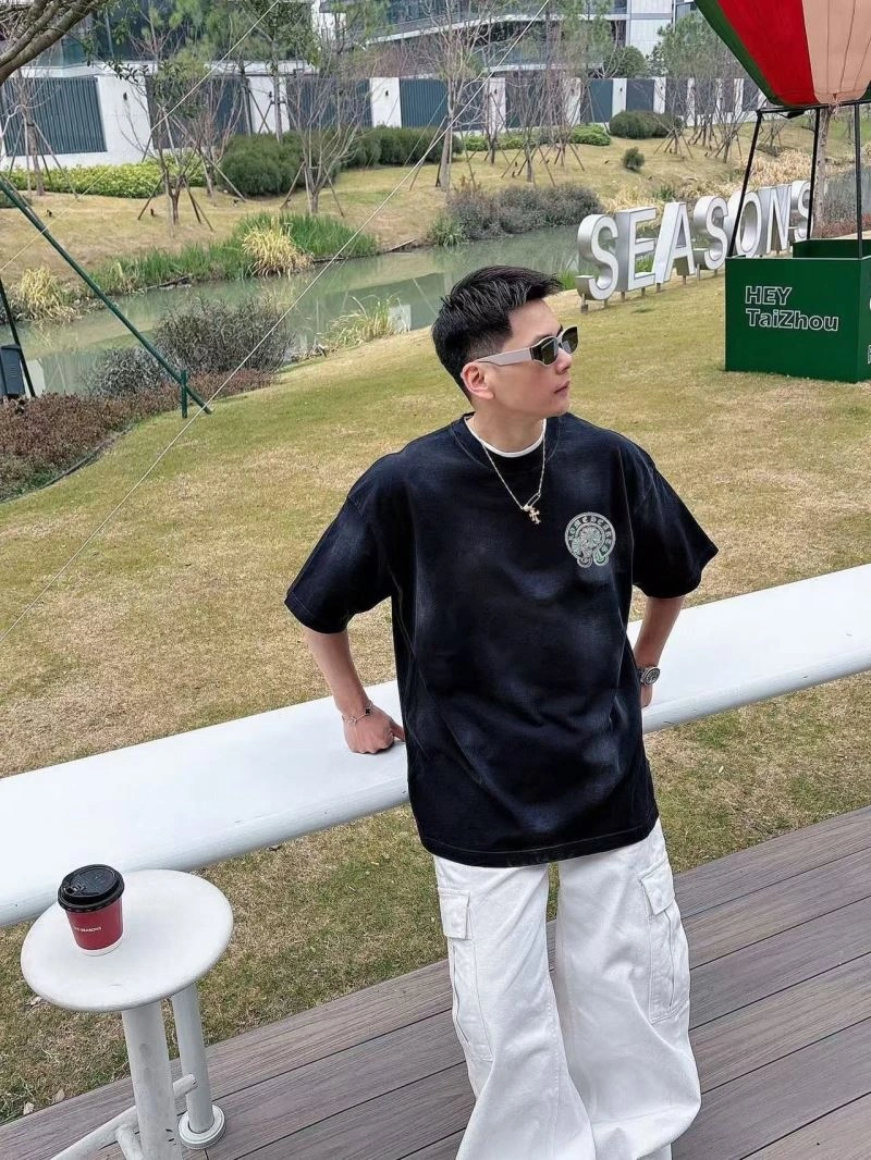 Resilient Chrome Hearts T-Shirts 118981