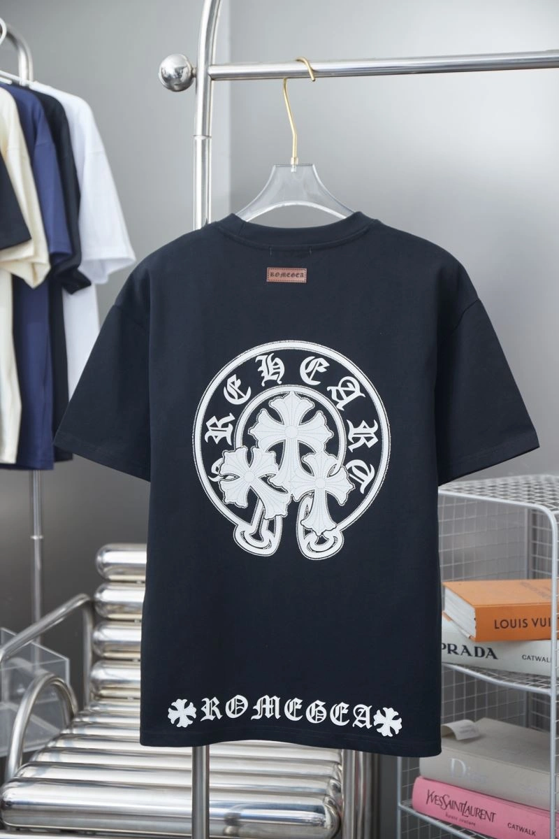Chrome Hearts T-Shirts Sleek 118990