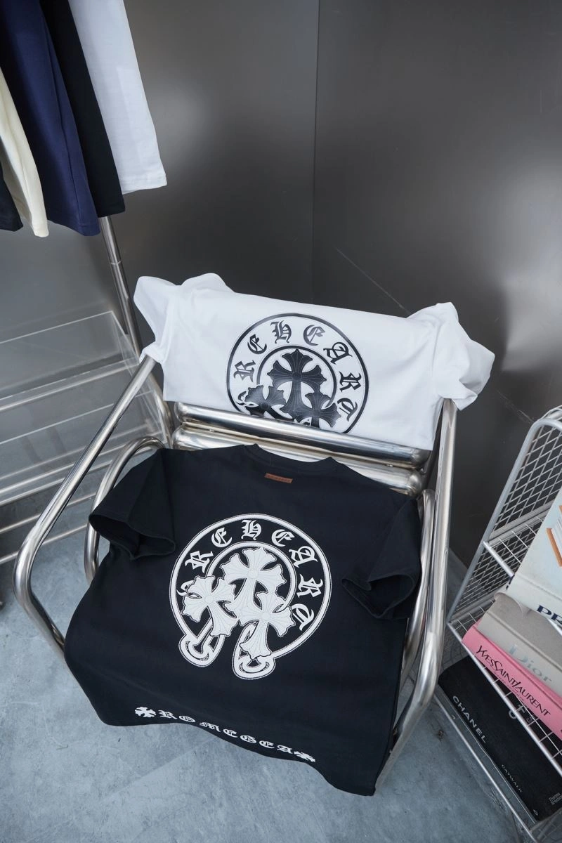 Chrome Hearts T-Shirts Sleek 118990