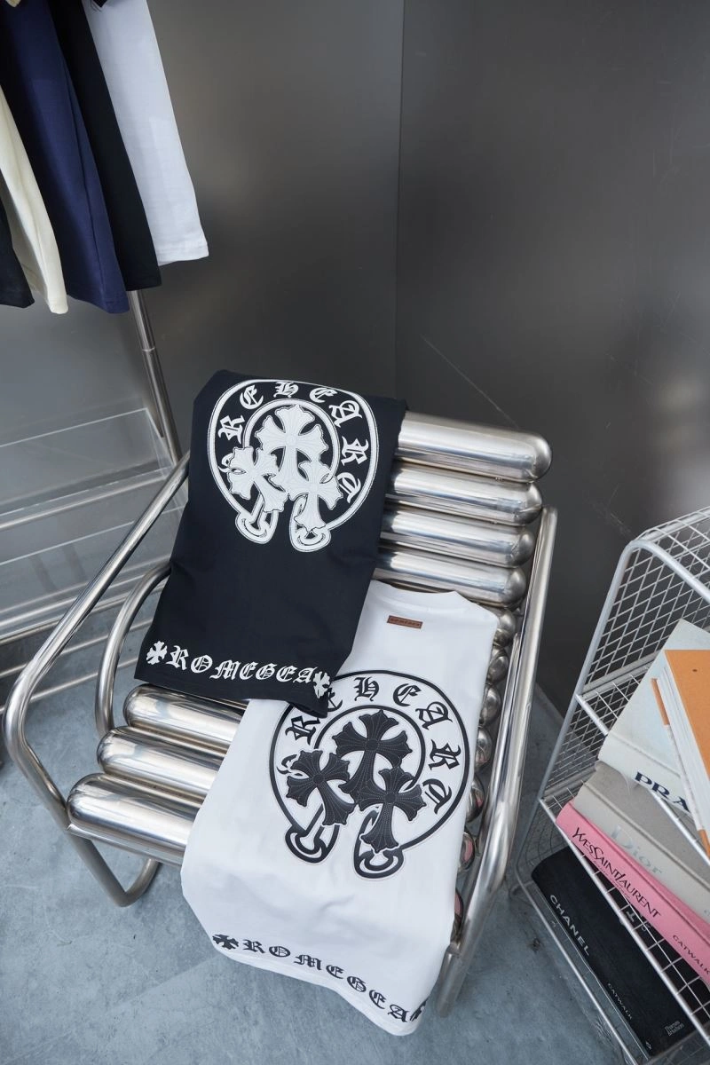 Chrome Hearts T-Shirts Sleek 118990