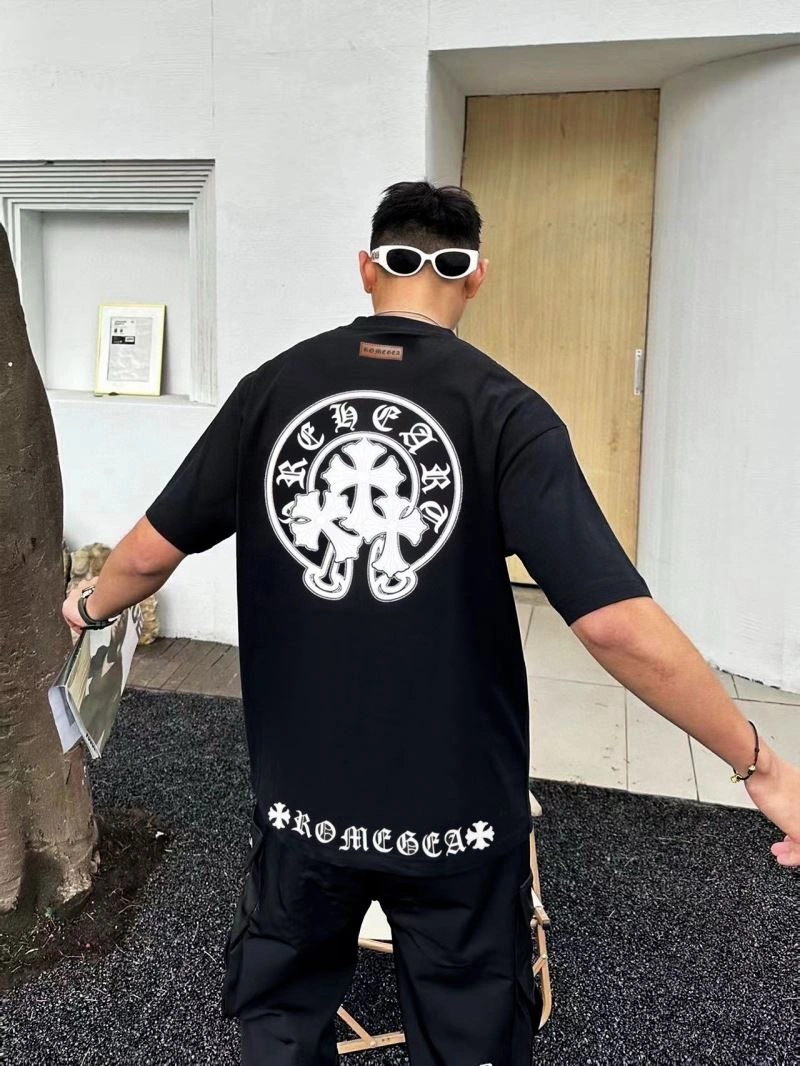 Chrome Hearts T-Shirts Sleek 118990