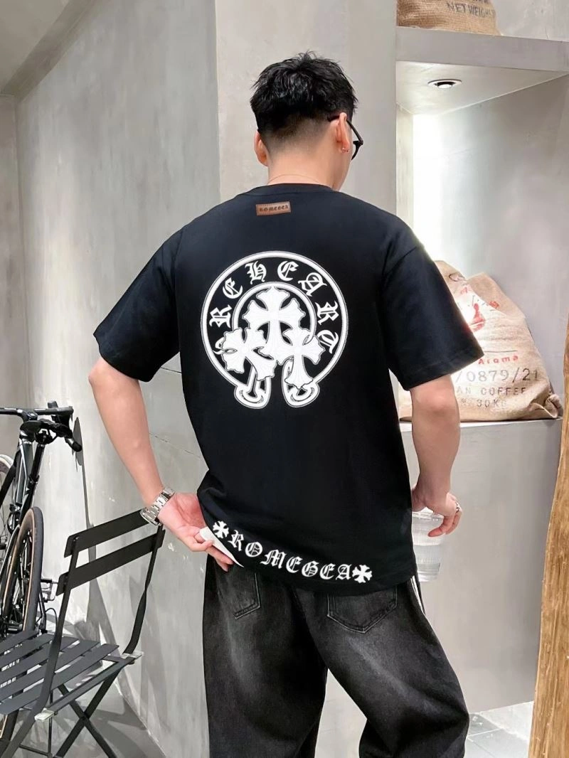 Chrome Hearts T-Shirts Sleek 118990