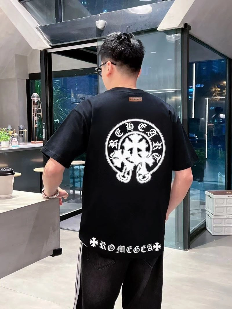 Chrome Hearts T-Shirts Sleek 118990