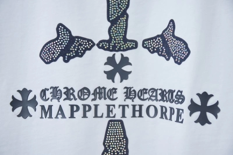 Thermal Chrome Hearts T-Shirts 118972