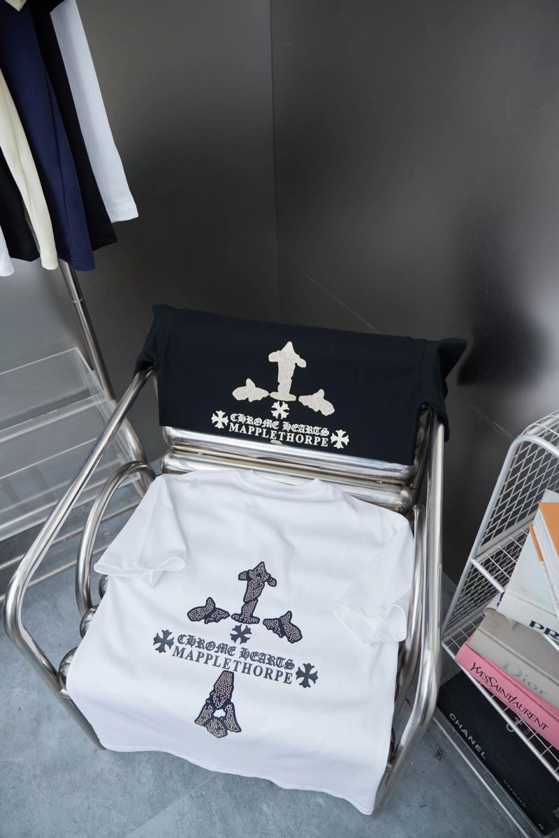 Thermal Chrome Hearts T-Shirts 118972
