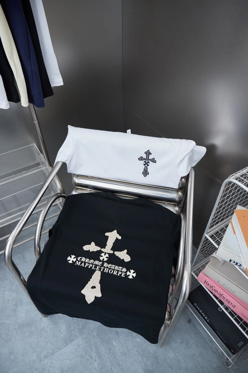 Chrome Hearts T-Shirts Unique 118984