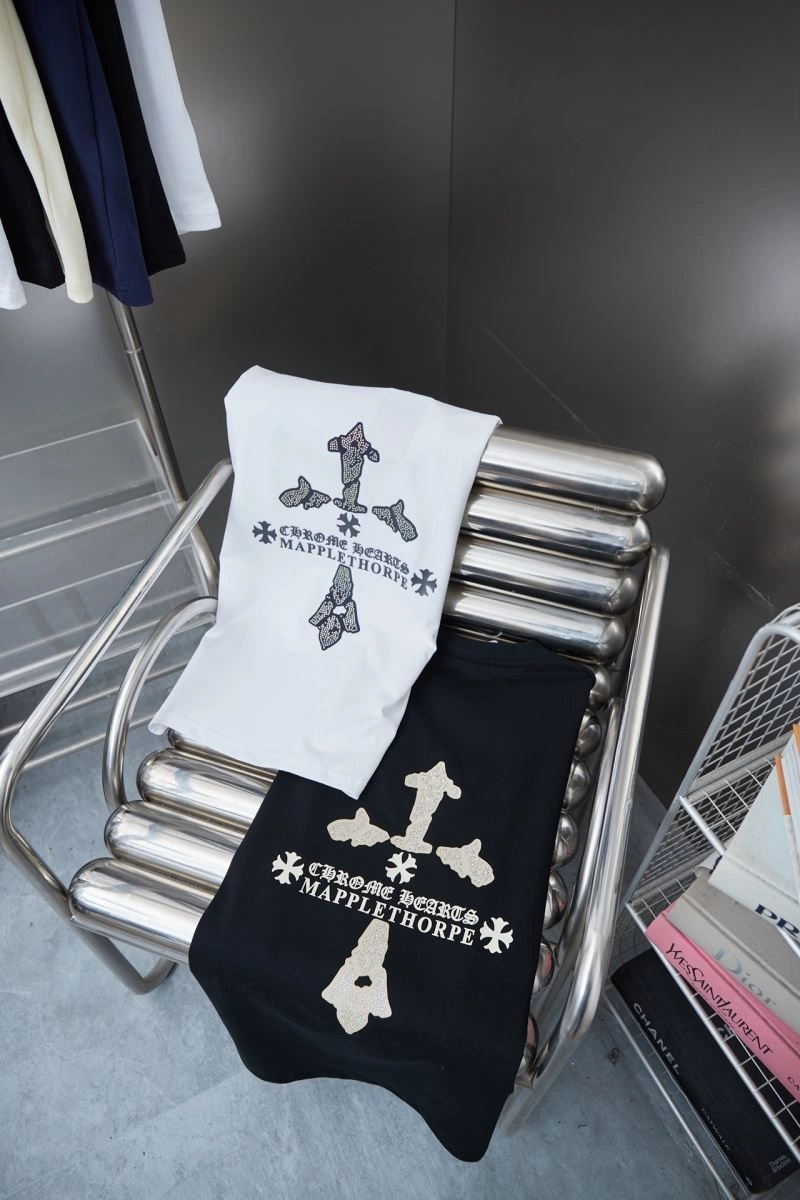 Chrome Hearts T-Shirts Unique 118984