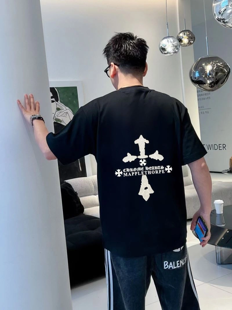 Chrome Hearts T-Shirts Unique 118984