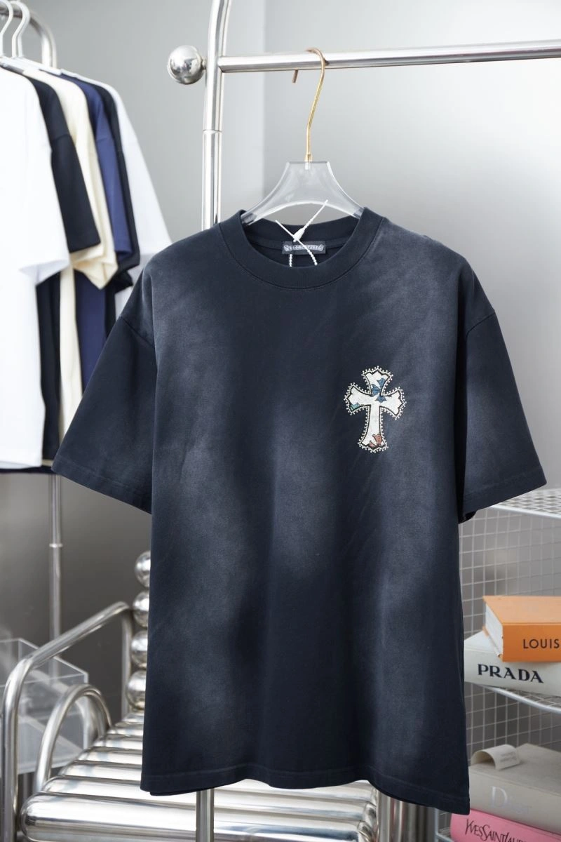 Chrome Hearts T-Shirts Trendy 118976