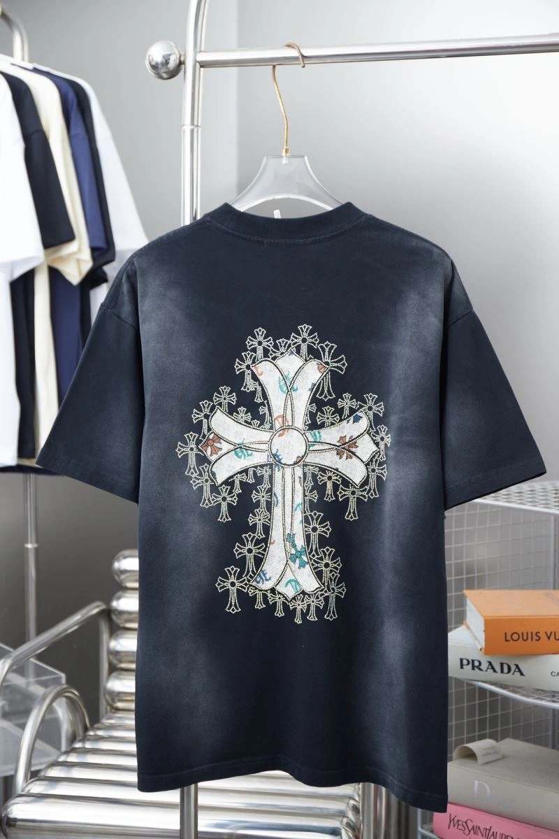 Chrome Hearts T-Shirts Trendy 118976