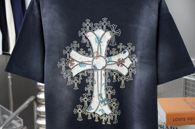 Chrome Hearts T-Shirts Trendy 118976