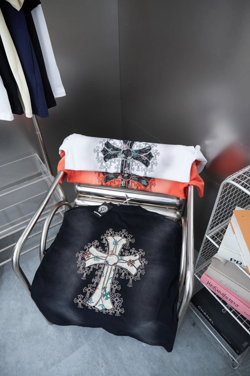 Chrome Hearts T-Shirts Trendy 118976