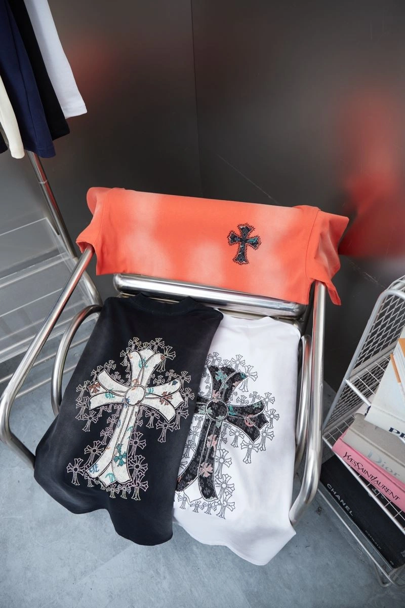 Chrome Hearts T-Shirts Trendy 118976