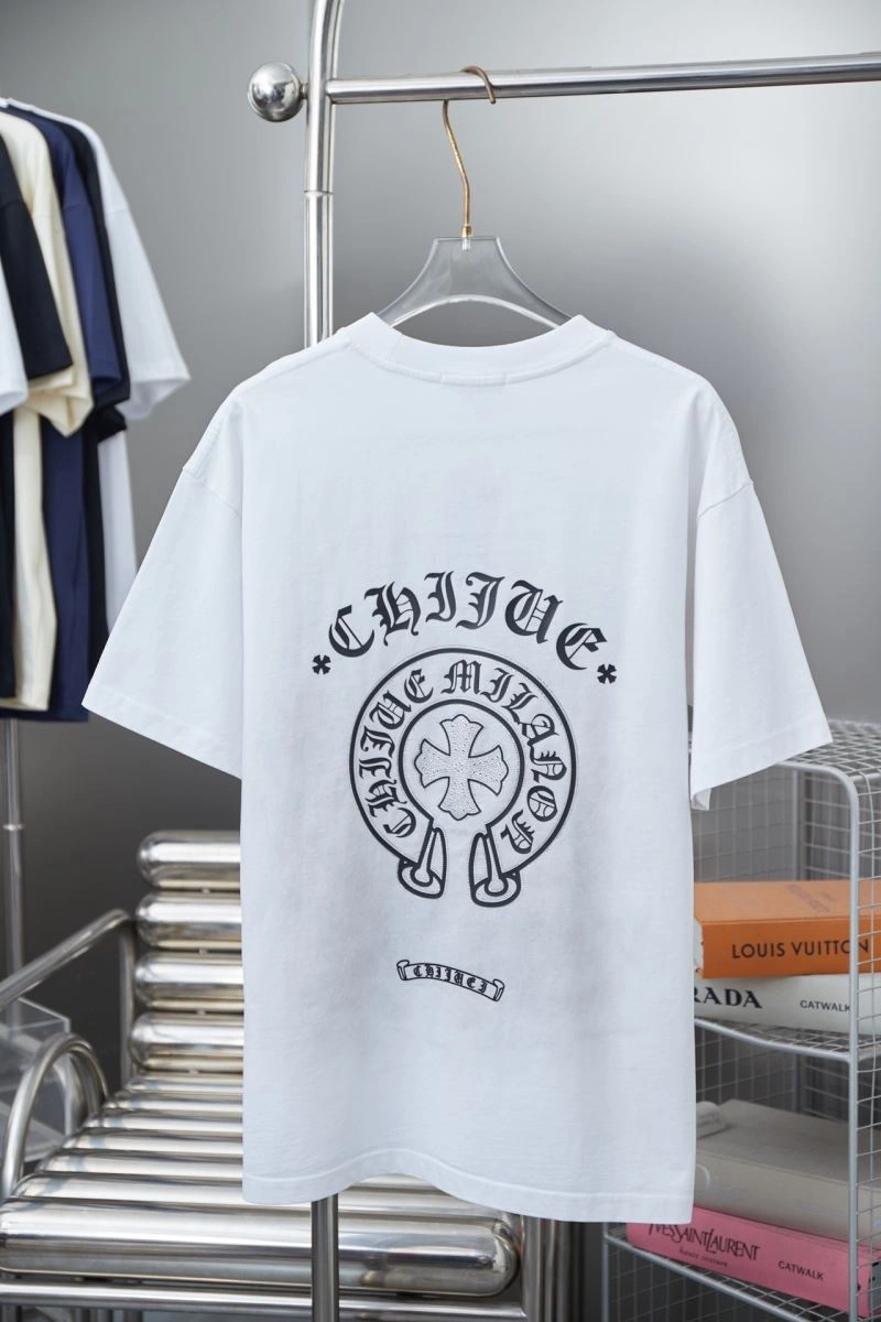 Lightweight Chrome Hearts T-Shirts 118971