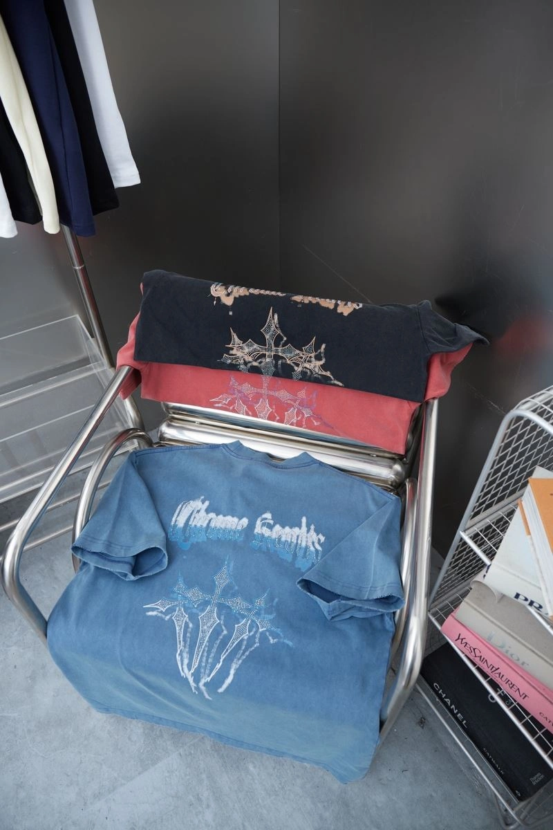 Chrome Hearts T-Shirts FastDry 118982