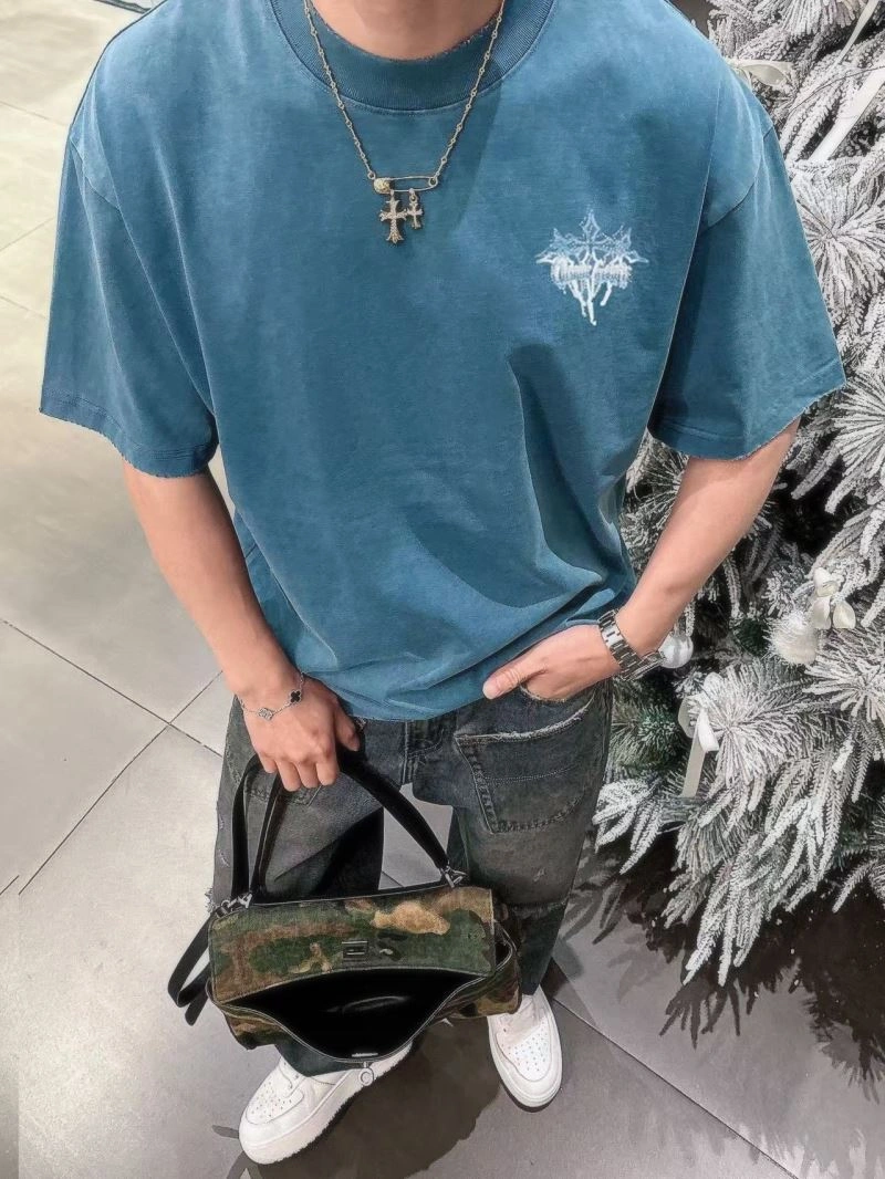 Chrome Hearts T-Shirts FastDry 118982