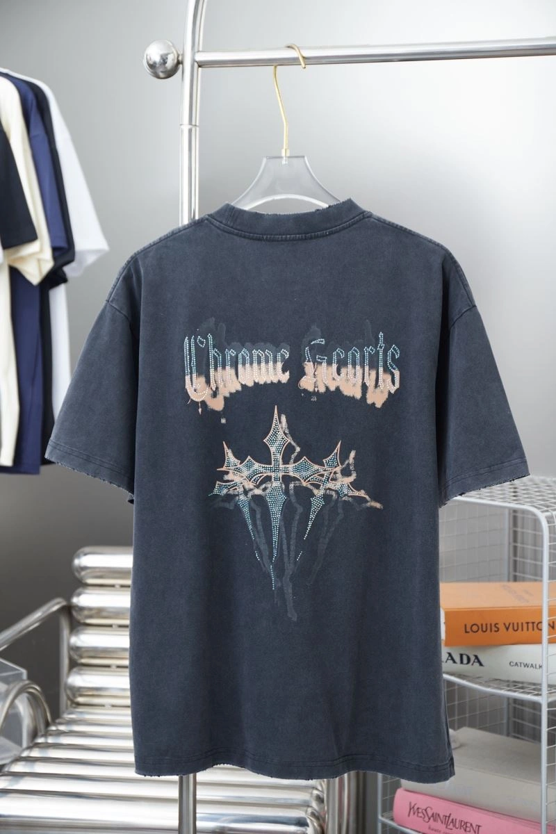Chrome Hearts T-Shirts GoodFit 118986