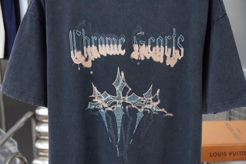 Chrome Hearts T-Shirts GoodFit 118986