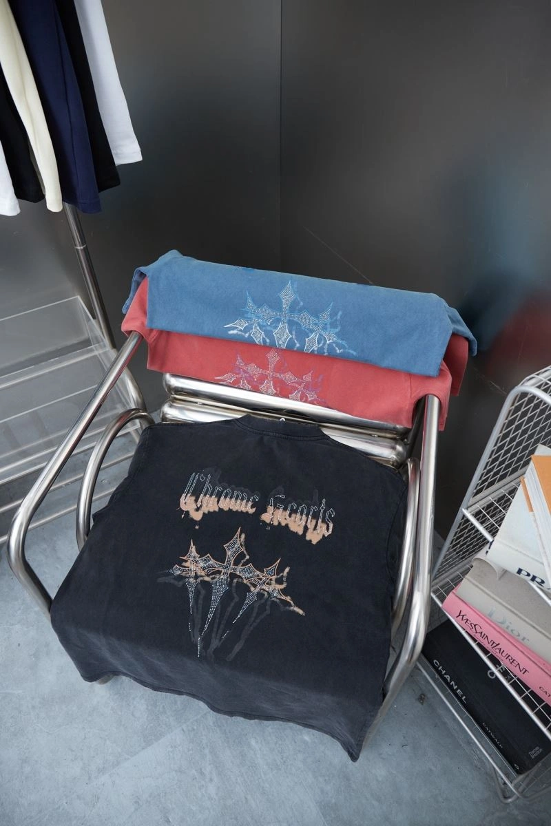 Chrome Hearts T-Shirts GoodFit 118986