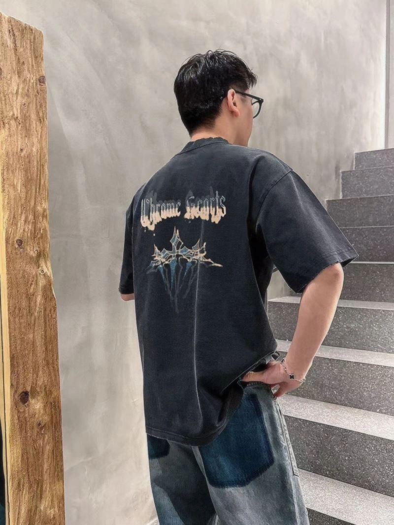 Chrome Hearts T-Shirts GoodFit 118986
