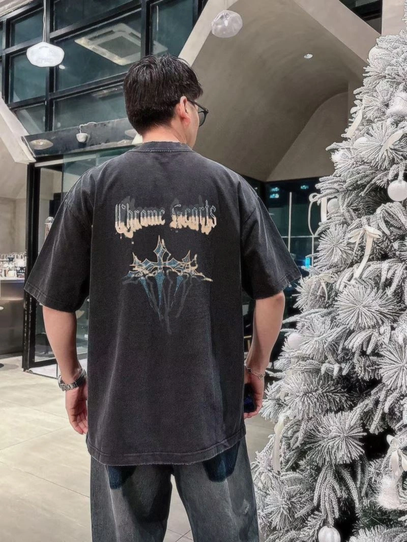 Chrome Hearts T-Shirts GoodFit 118986