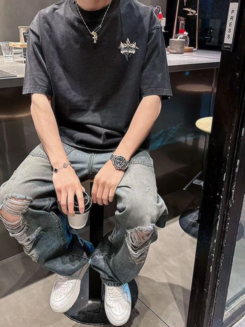 Chrome Hearts T-Shirts GoodFit 118986