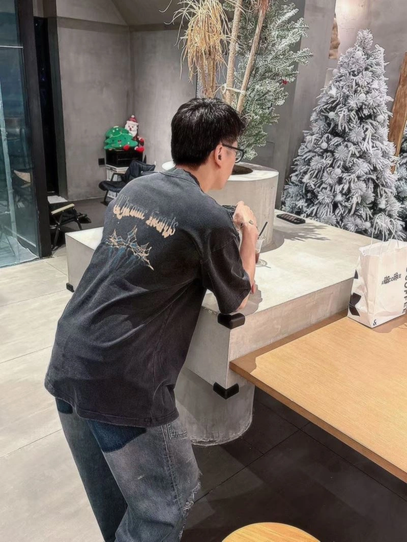 Chrome Hearts T-Shirts GoodFit 118986