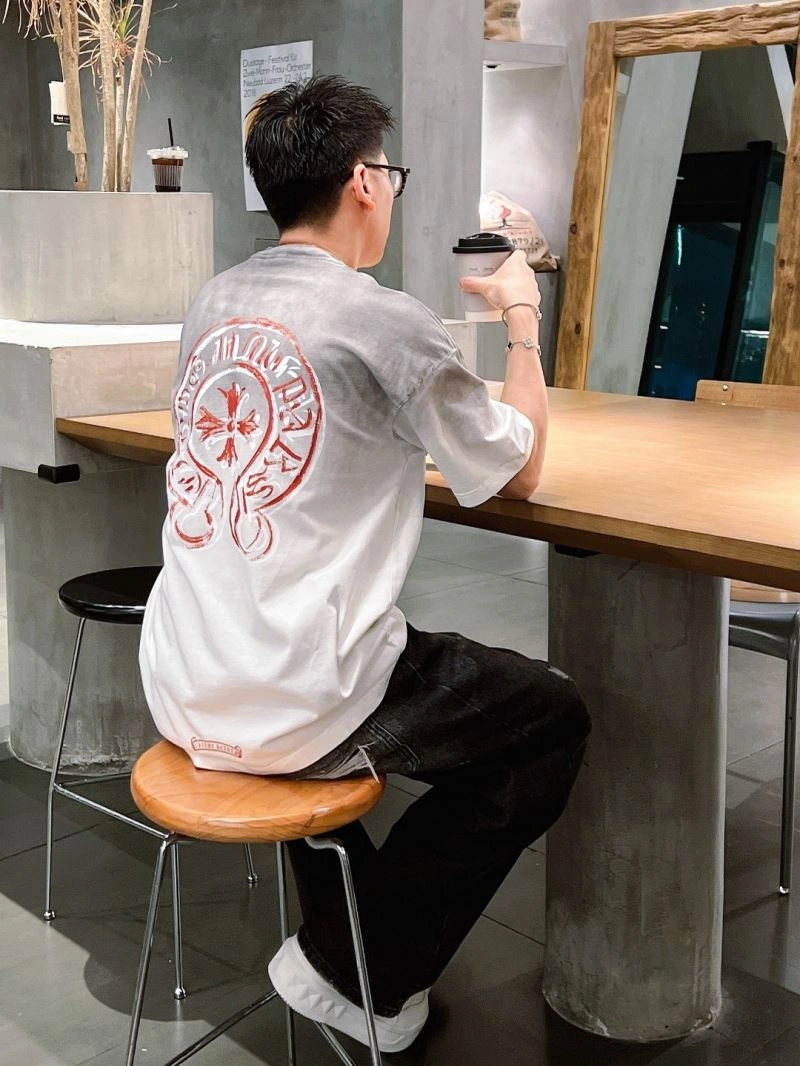 Chrome Hearts T-Shirts Effortless 118998