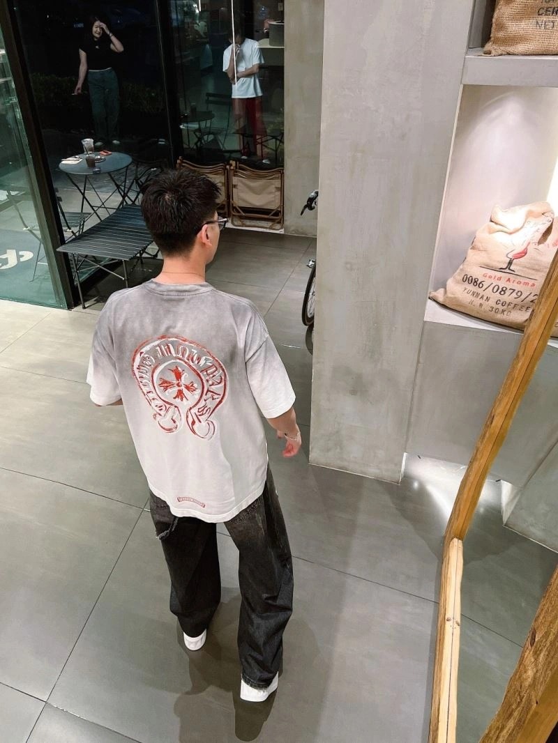 Chrome Hearts T-Shirts Effortless 118998
