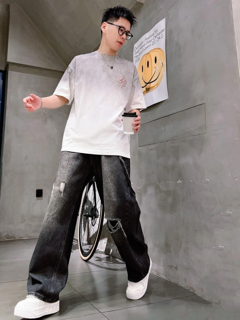 Chrome Hearts T-Shirts Effortless 118998