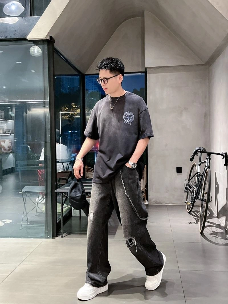 Chrome Hearts T-Shirts WeatherProof 118996