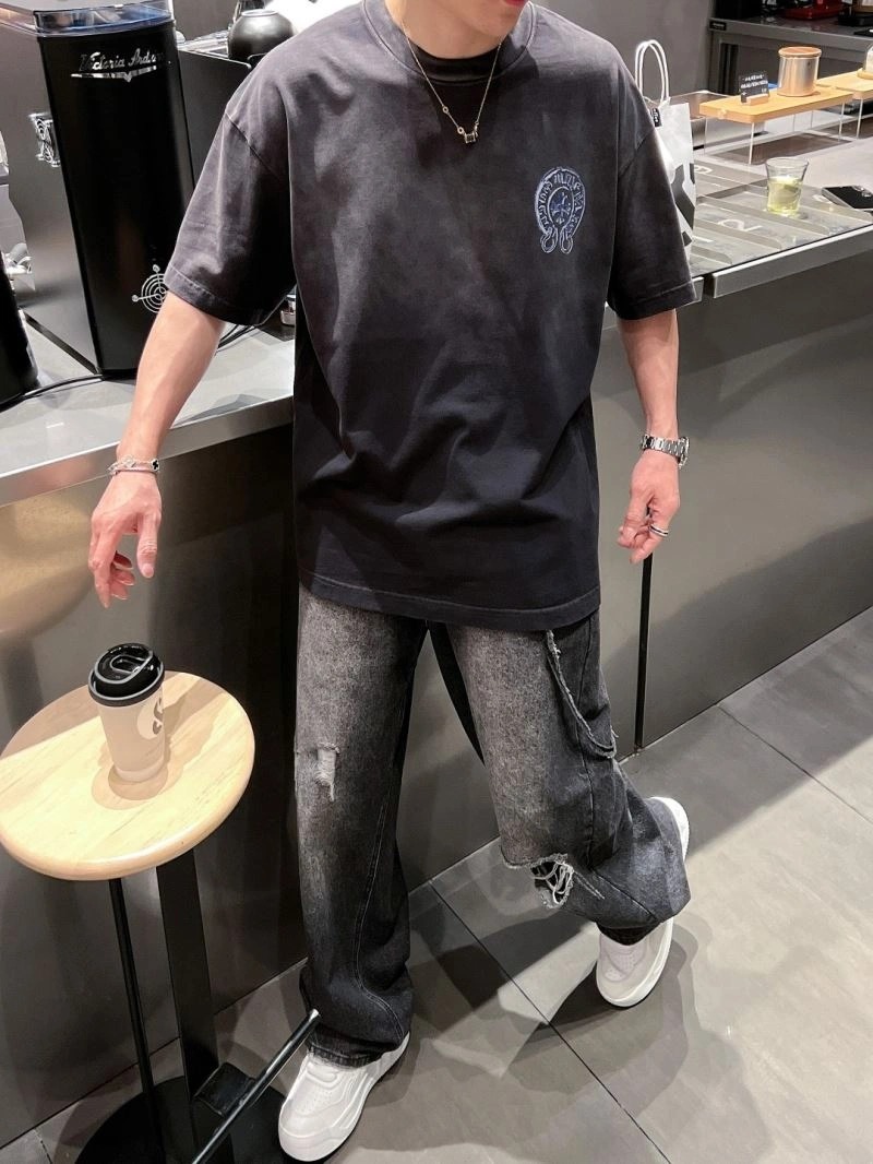Chrome Hearts T-Shirts WeatherProof 118996