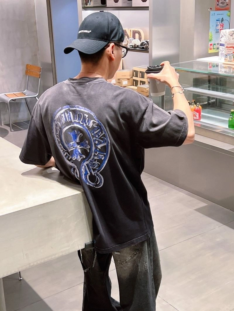 Chrome Hearts T-Shirts WeatherProof 118996