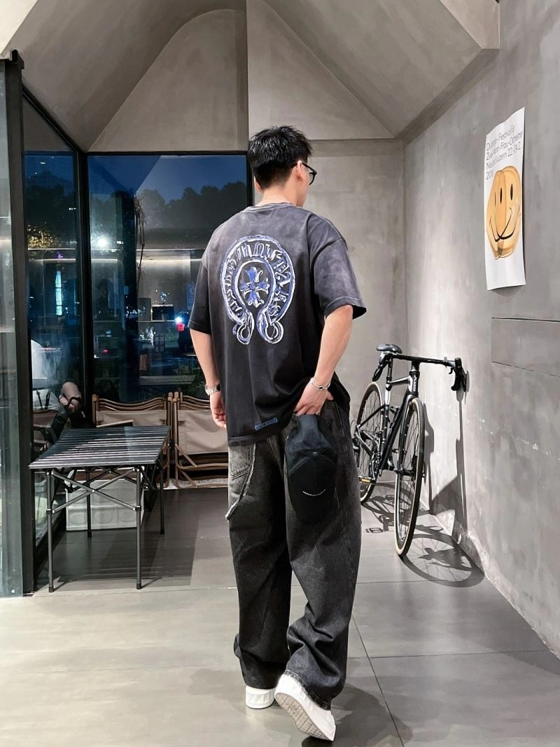 Chrome Hearts T-Shirts WeatherProof 118996