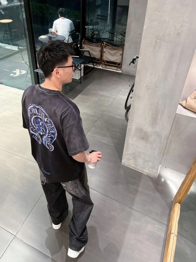 Chrome Hearts T-Shirts WeatherProof 118996