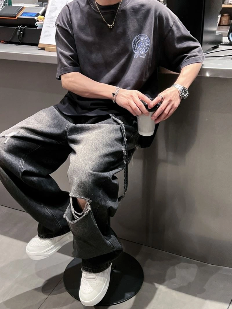 Chrome Hearts T-Shirts WeatherProof 118996