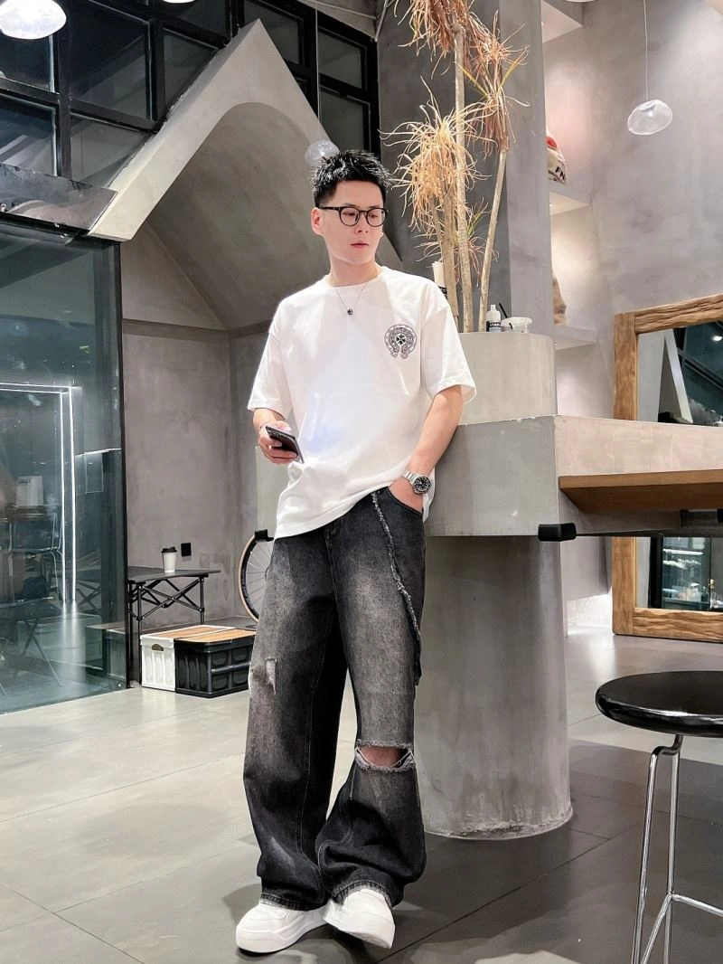 Chrome Hearts T-Shirts OnTrend 118987